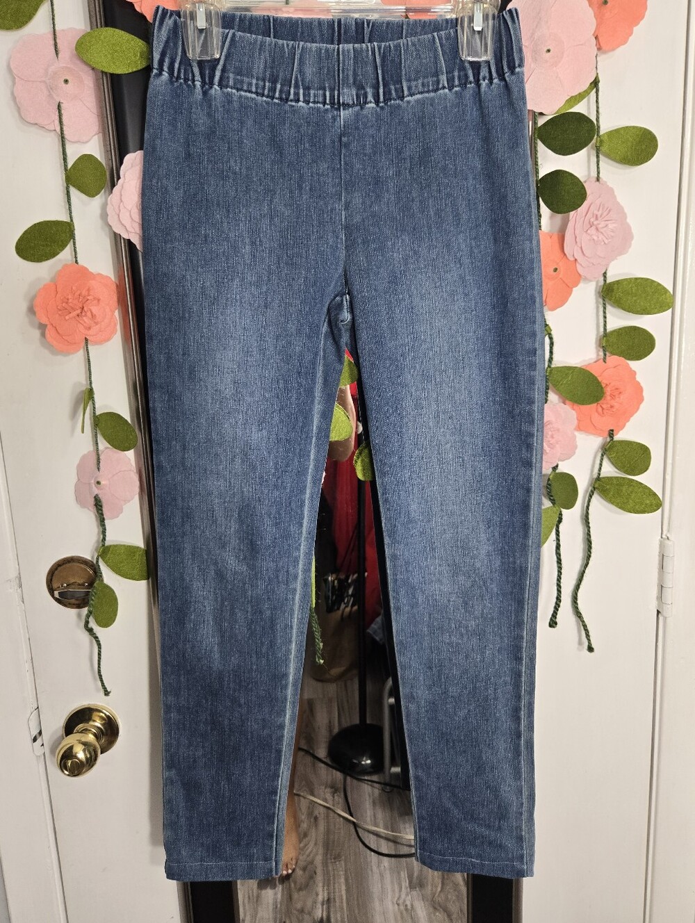 Soft Surroundings Ultimate Denim Pull On Jeans Jeggings Sz XS